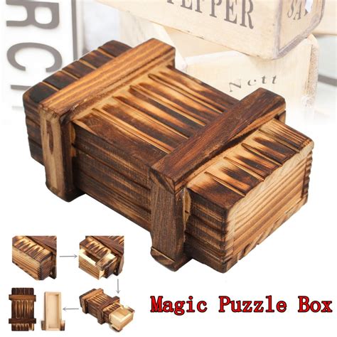 wooden puzzle box opening instructions